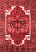 Persian Red Traditional Area Rugs