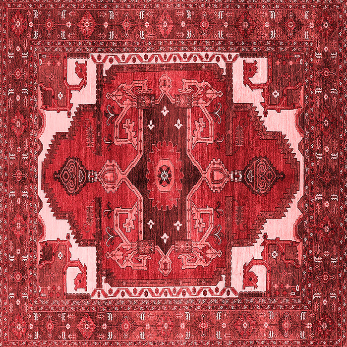 Persian Red Traditional Rug, urb2845red