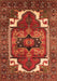 Persian Orange Traditional Rug, urb2845org