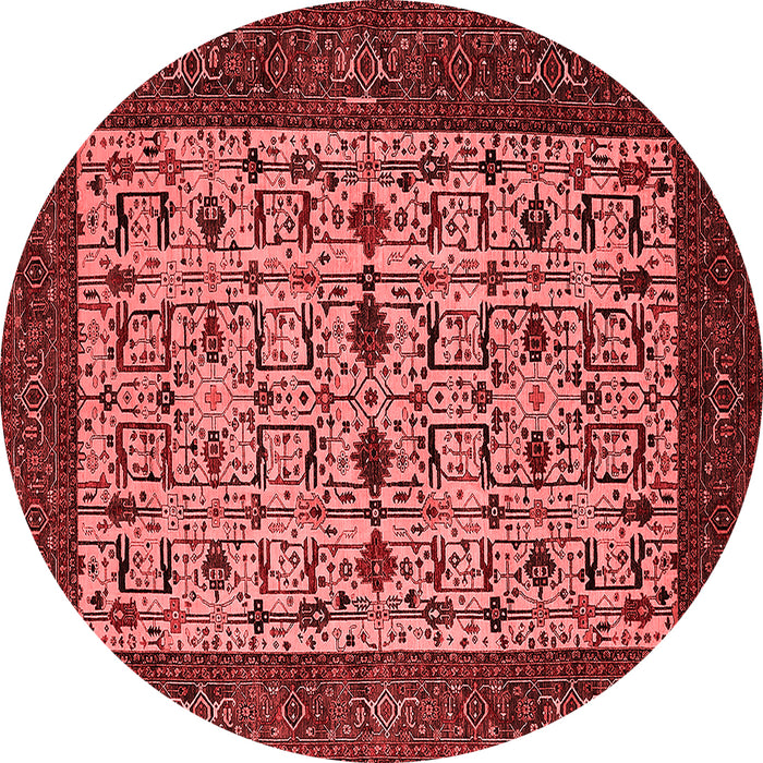 Oriental Red Industrial Rug, urb2846red