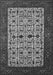 Oriental Gray Industrial Rug, urb2846gry