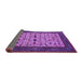 Sideview of Oriental Purple Industrial Rug, urb2846pur