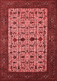 Oriental Red Industrial Rug, urb2846red