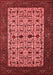 Oriental Red Industrial Area Rugs