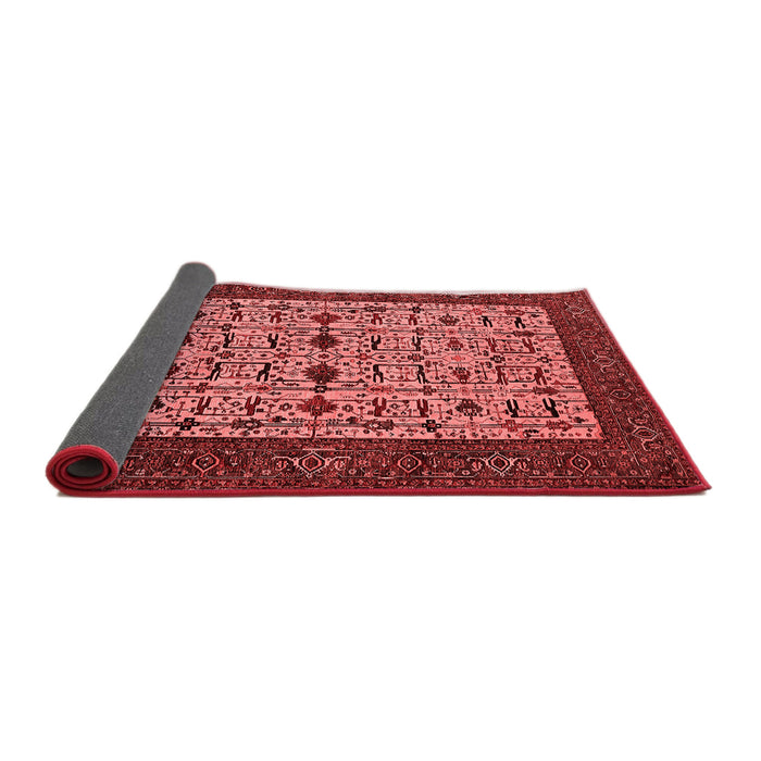 Oriental Red Industrial Area Rugs