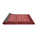 Oriental Red Industrial Area Rugs