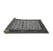 Sideview of Oriental Gray Industrial Rug, urb2846gry