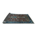 Sideview of Oriental Light Blue Industrial Rug, urb2847lblu