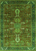 Oriental Green Industrial Rug, urb2847grn