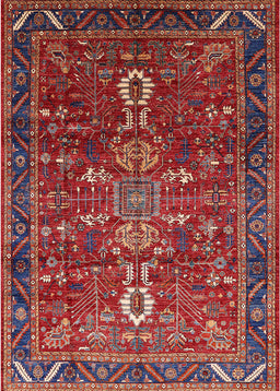 Machine Washable Industrial Modern Rose Dust Purple Rug, wshurb2847