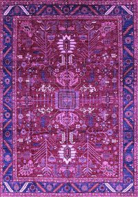 Oriental Purple Industrial Rug, urb2847pur