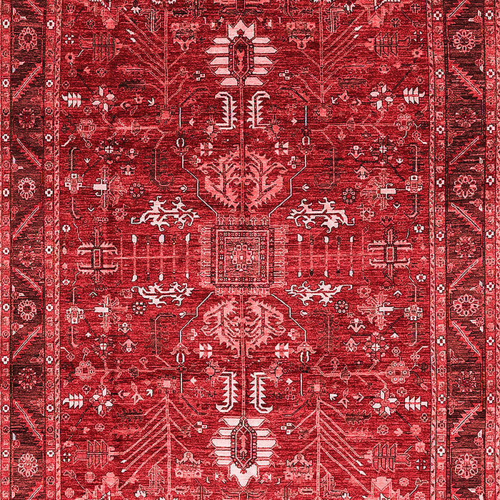 Oriental Red Industrial Area Rugs