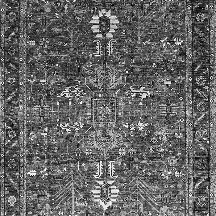 Oriental Gray Industrial Rug, urb2847gry