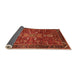 Sideview of Oriental Orange Industrial Rug, urb2847org