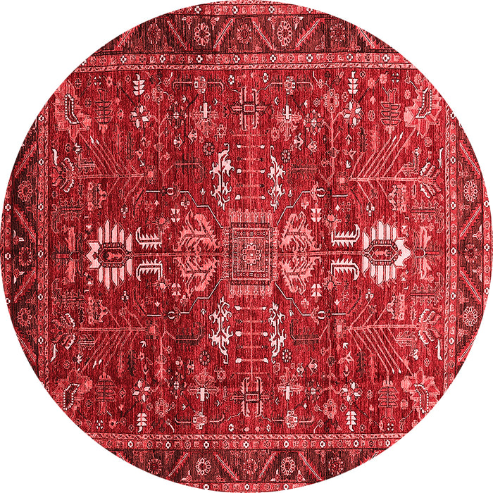 Oriental Red Industrial Rug, urb2847red