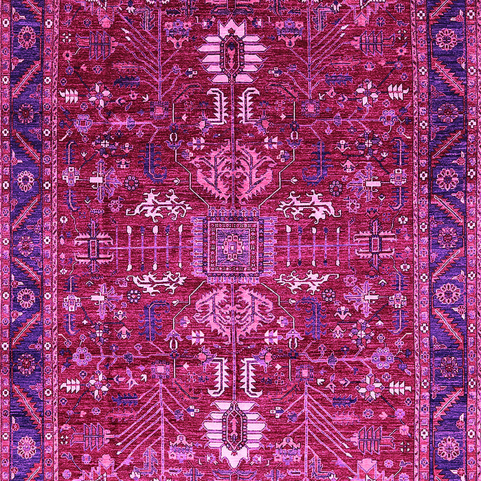 Oriental Pink Industrial Rug, urb2847pnk