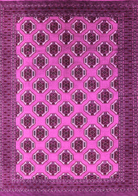 Oriental Pink Industrial Rug, urb2848pnk