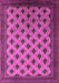 Oriental Pink Industrial Rug, urb2848pnk