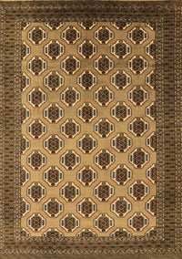 Oriental Brown Industrial Rug, urb2848brn