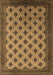 Oriental Brown Industrial Rug, urb2848brn