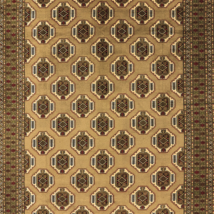 Oriental Brown Industrial Rug, urb2848brn