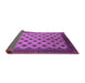 Sideview of Oriental Purple Industrial Rug, urb2848pur