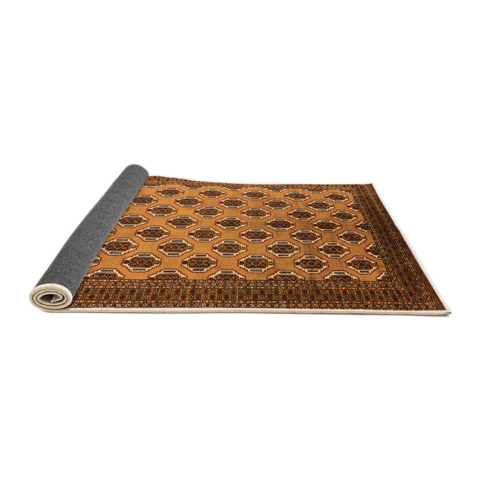 Sideview of Oriental Orange Industrial Rug, urb2848org