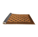 Sideview of Oriental Orange Industrial Rug, urb2848org