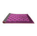 Sideview of Oriental Pink Industrial Rug, urb2848pnk