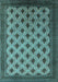 Oriental Light Blue Industrial Rug, urb2848lblu