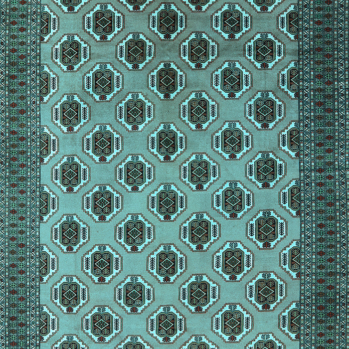 Oriental Light Blue Industrial Rug, urb2848lblu