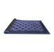 Sideview of Oriental Blue Industrial Rug, urb2848blu