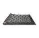 Sideview of Oriental Gray Industrial Rug, urb2848gry