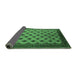 Sideview of Oriental Emerald Green Industrial Rug, urb2848emgrn