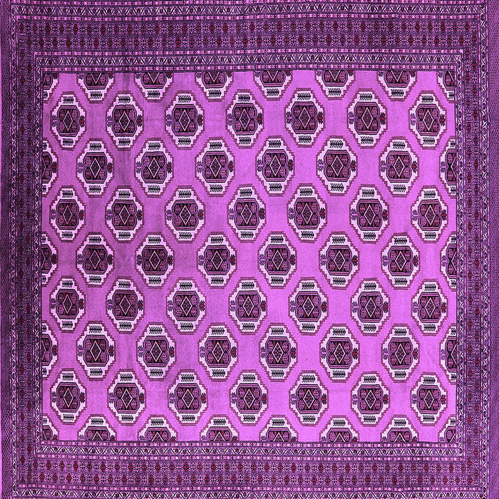 Square Oriental Purple Industrial Rug, urb2848pur