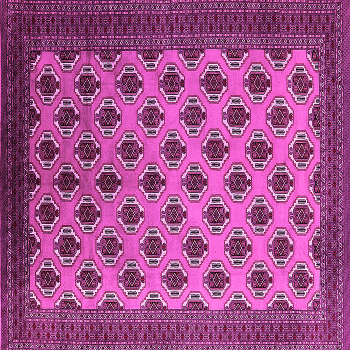 Square Oriental Pink Industrial Rug, urb2848pnk