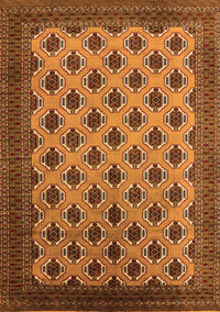 Oriental Orange Industrial Rug, urb2848org