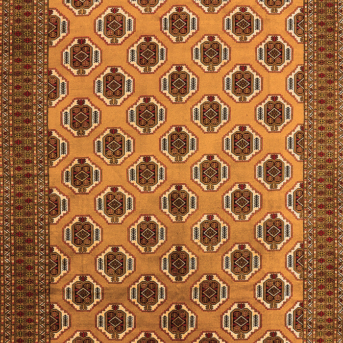 Oriental Orange Industrial Rug, urb2848org