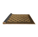 Sideview of Oriental Brown Industrial Rug, urb2848brn