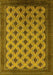 Oriental Yellow Industrial Rug, urb2848yw