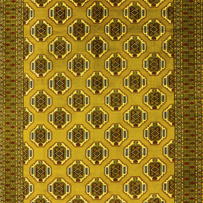 Oriental Yellow Industrial Rug, urb2848yw