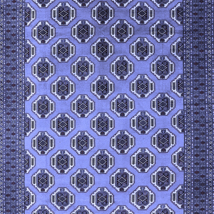 Oriental Blue Industrial Rug, urb2848blu