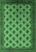 Oriental Emerald Green Industrial Rug, urb2848emgrn