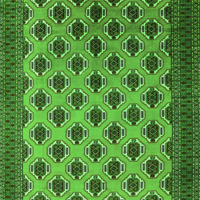 Oriental Green Industrial Rug, urb2848grn