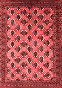 Oriental Red Industrial Rug, urb2848red