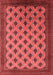 Oriental Red Industrial Area Rugs