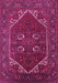 Persian Pink Traditional Rug, urb2849pnk