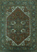 Persian Turquoise Traditional Rug, urb2849turq