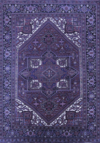 Persian Blue Traditional Rug, urb2849blu