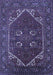 Persian Blue Traditional Rug, urb2849blu
